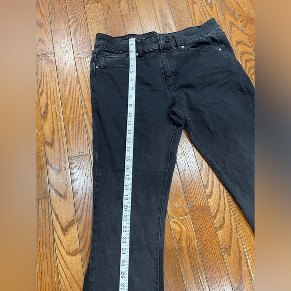 Classic Black Skinny Jeans for Men - Picture 6 of 16